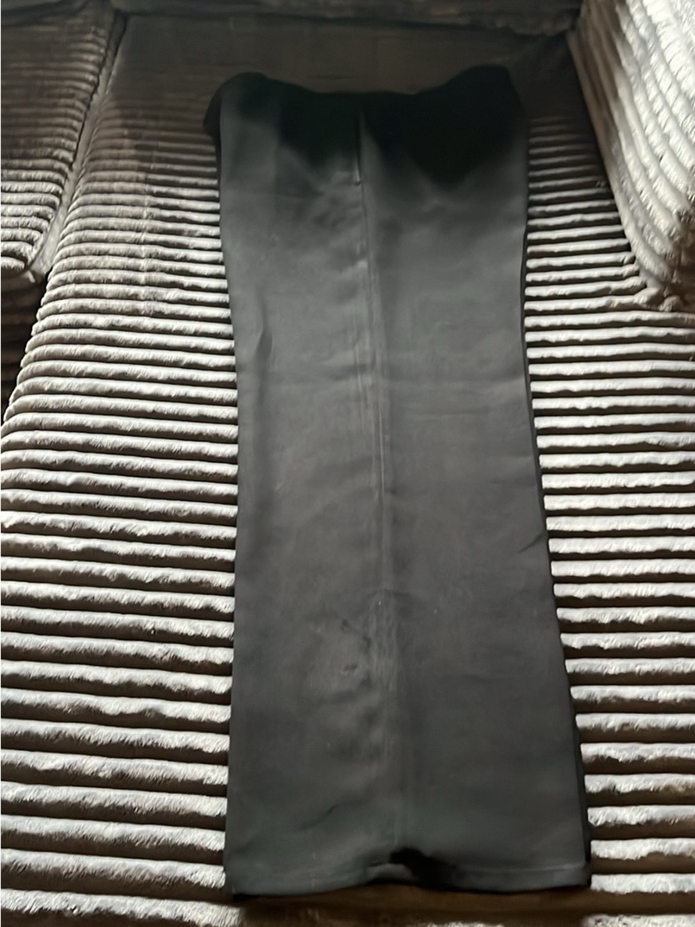 Claiborne Black Mens Dress Pants